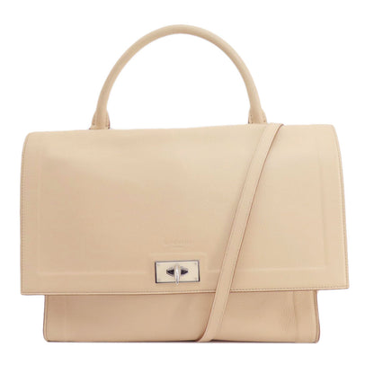 GIVENCHY ジバンシー 2WAY トートバッグ レザー レディース 中古
