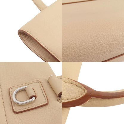 GIVENCHY ジバンシー 2WAY トートバッグ レザー レディース 中古