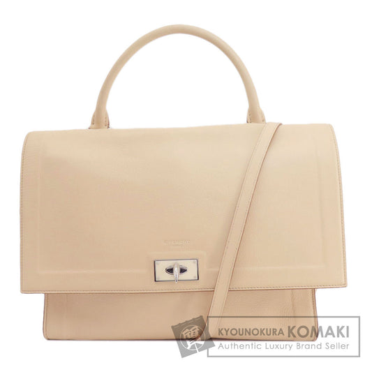 GIVENCHY ジバンシー 2WAY トートバッグ レザー レディース 中古