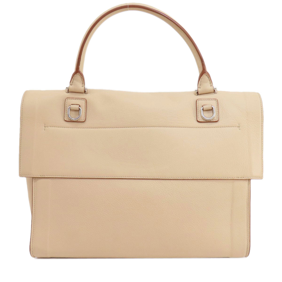 GIVENCHY ジバンシー 2WAY トートバッグ レザー レディース 中古