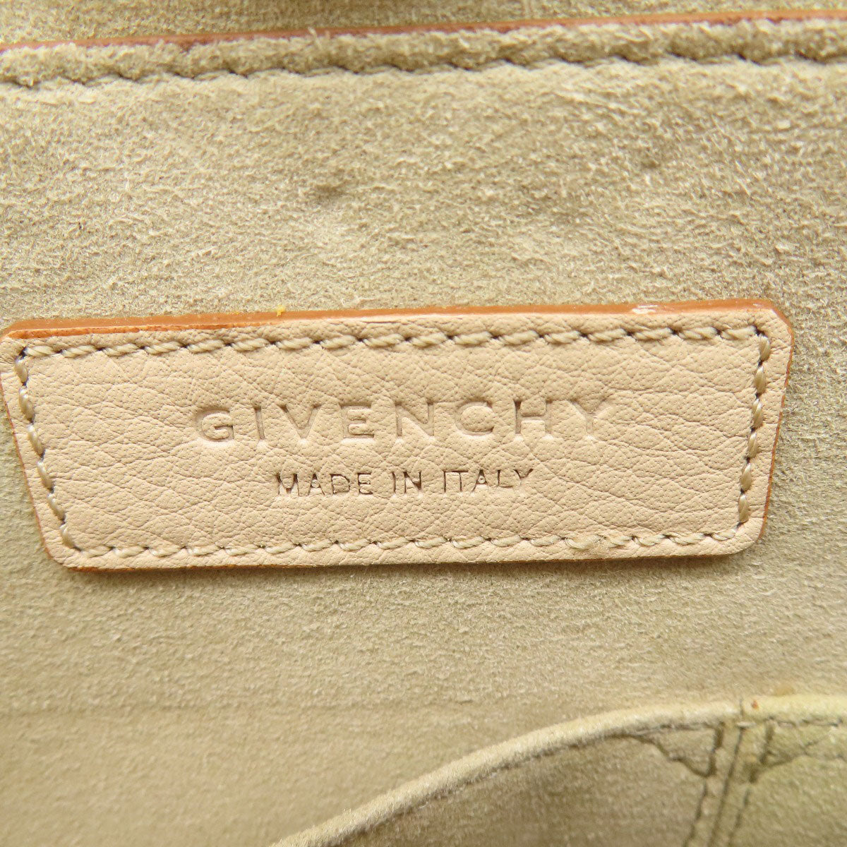 GIVENCHY ジバンシー 2WAY トートバッグ レザー レディース 中古