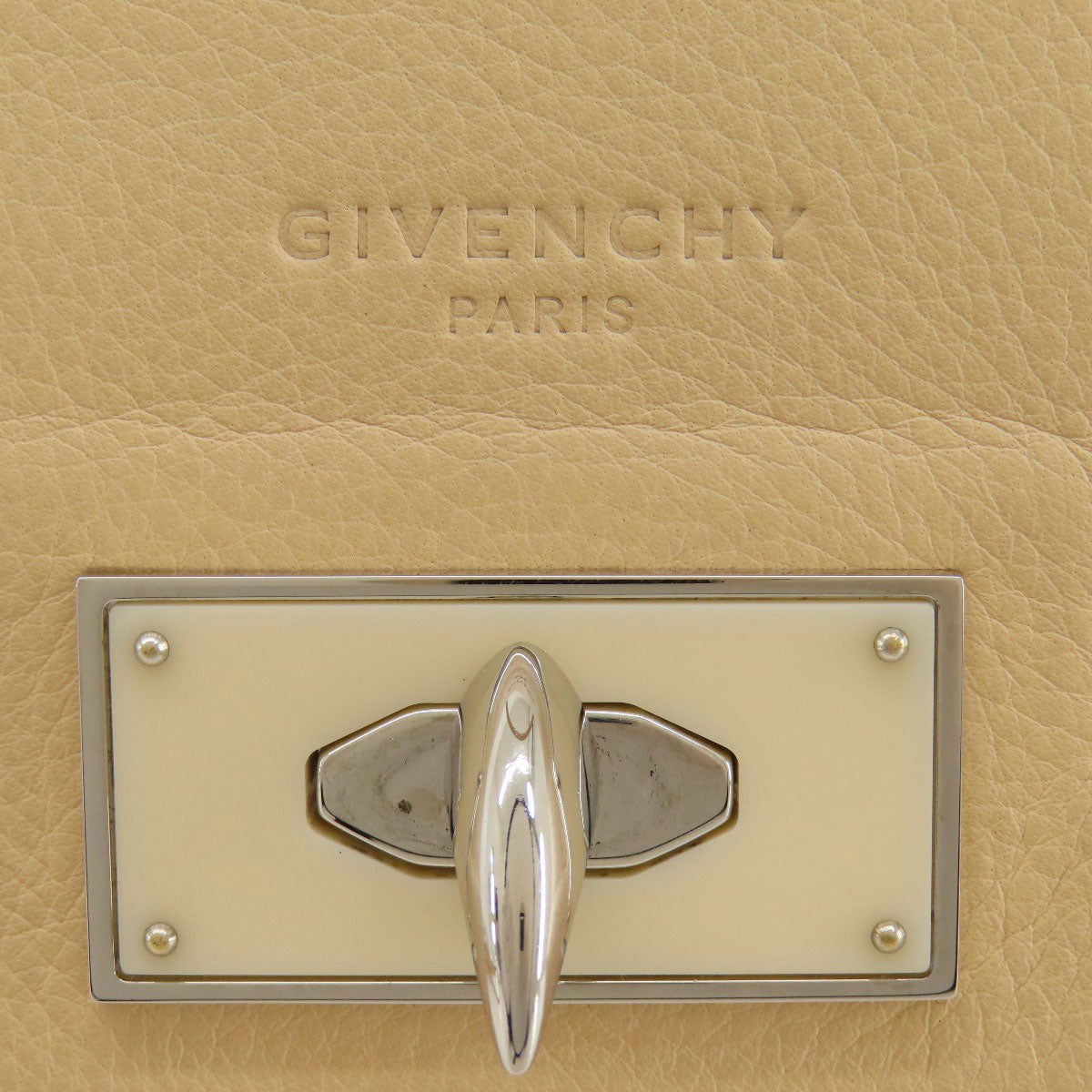 GIVENCHY ジバンシー 2WAY トートバッグ レザー レディース 中古