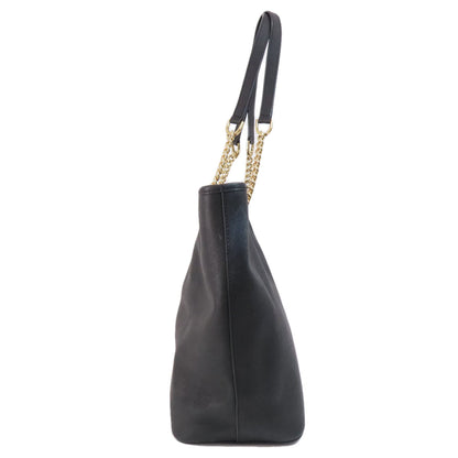 Michael Kors マイケルコース ロゴ トートバッグ PVC レディース 中古