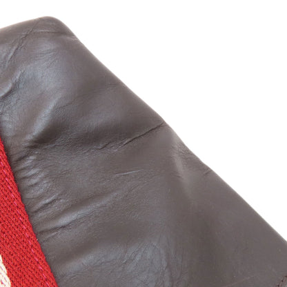 BALLY バリー バリーストライプ トートバッグ レザー レディース 中古