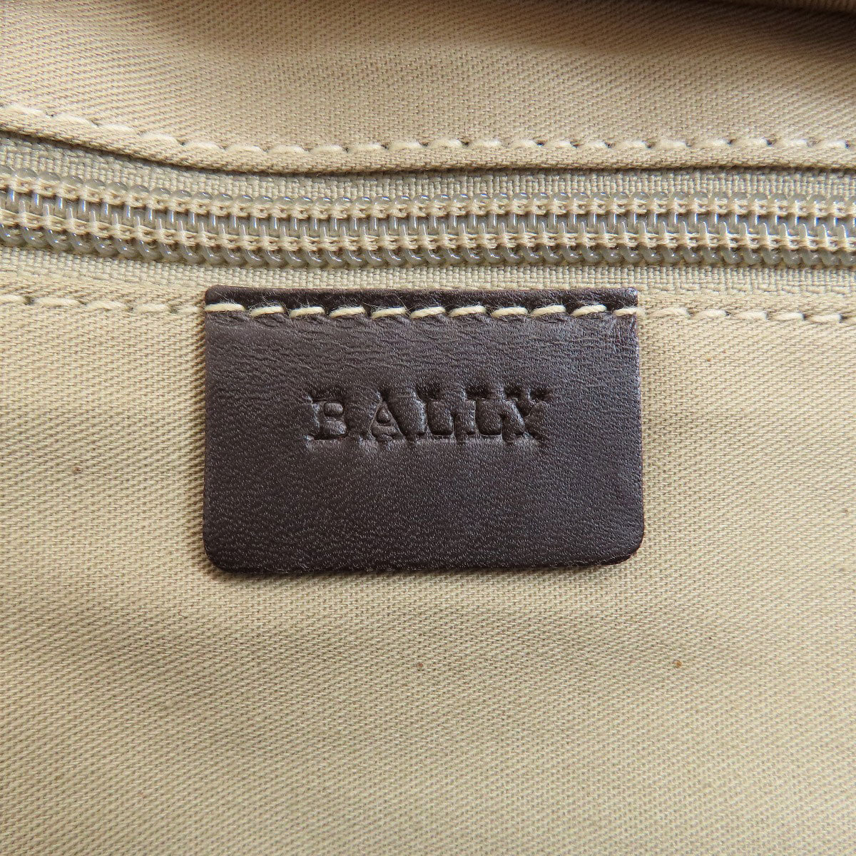 BALLY バリー バリーストライプ トートバッグ レザー レディース 中古