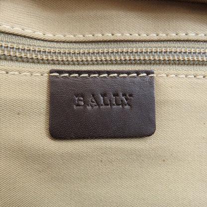 BALLY バリー バリーストライプ トートバッグ レザー レディース 中古