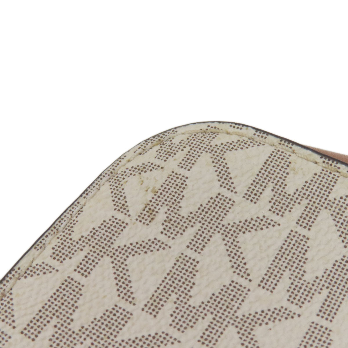 Michael Kors マイケルコース MKシグネチャー ショルダーバッグ PVC レディース 中古