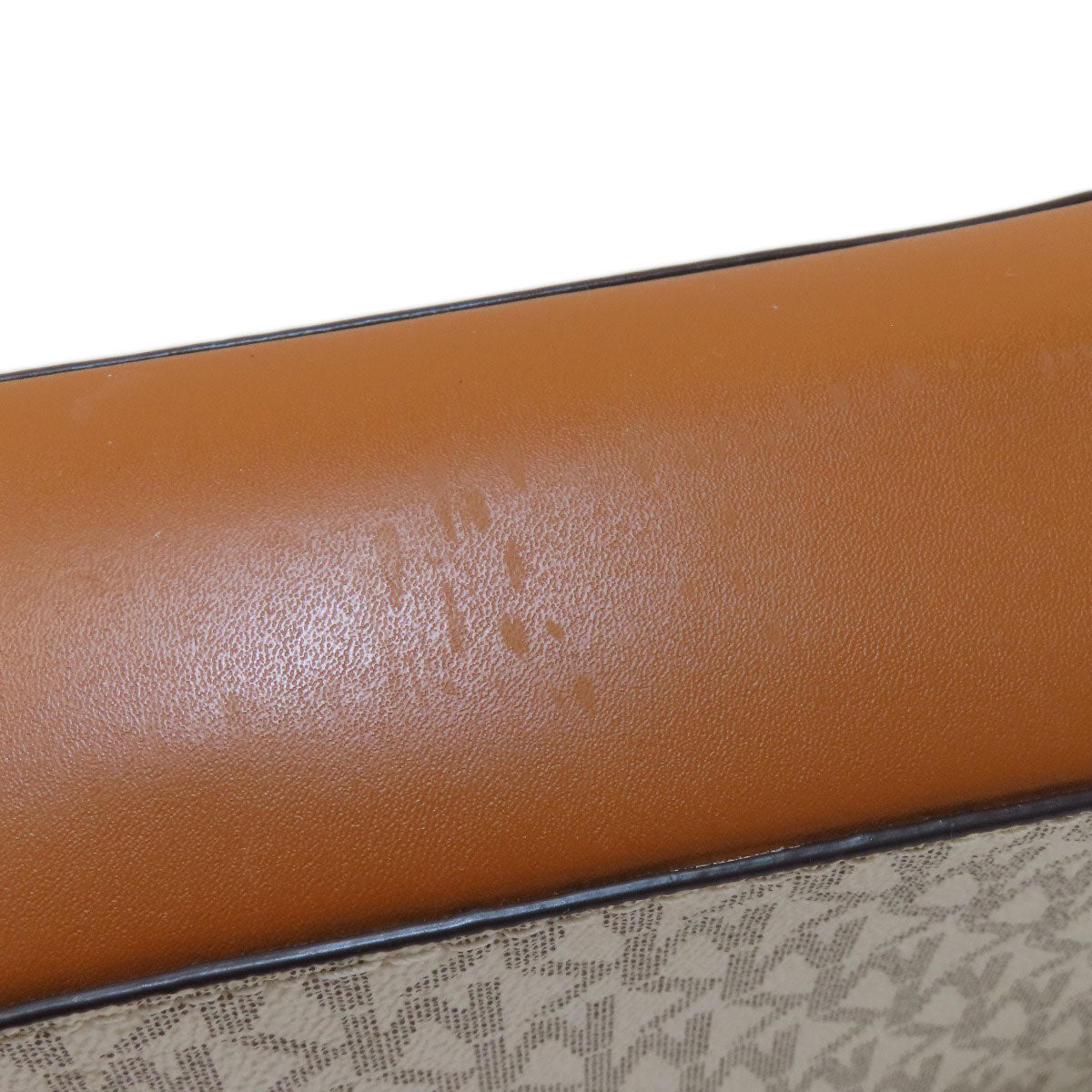 Michael Kors マイケルコース MKシグネチャー ショルダーバッグ PVC レディース 中古