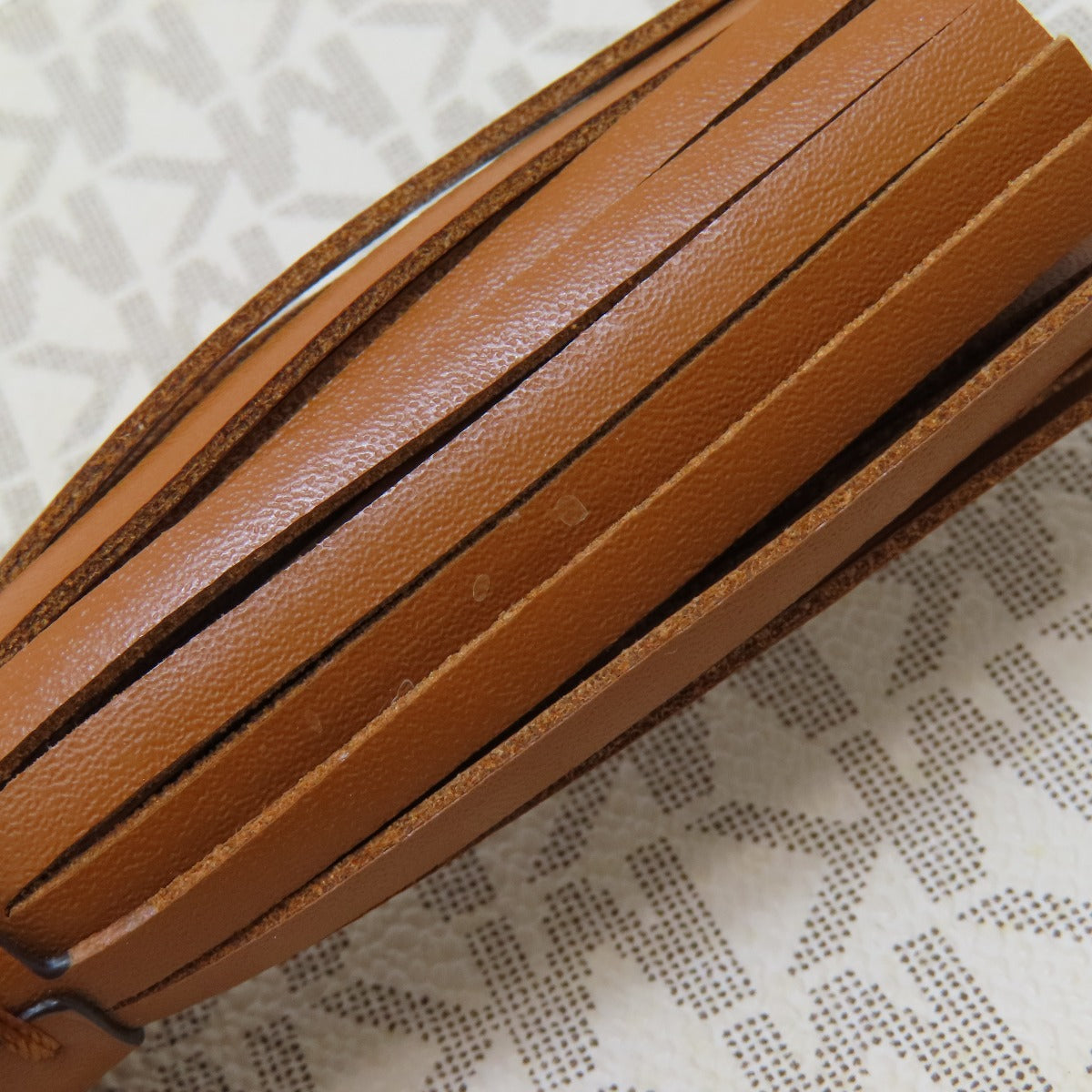 Michael Kors マイケルコース MKシグネチャー ショルダーバッグ PVC レディース 中古