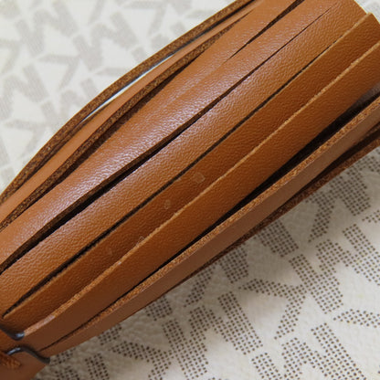 Michael Kors マイケルコース MKシグネチャー ショルダーバッグ PVC レディース 中古