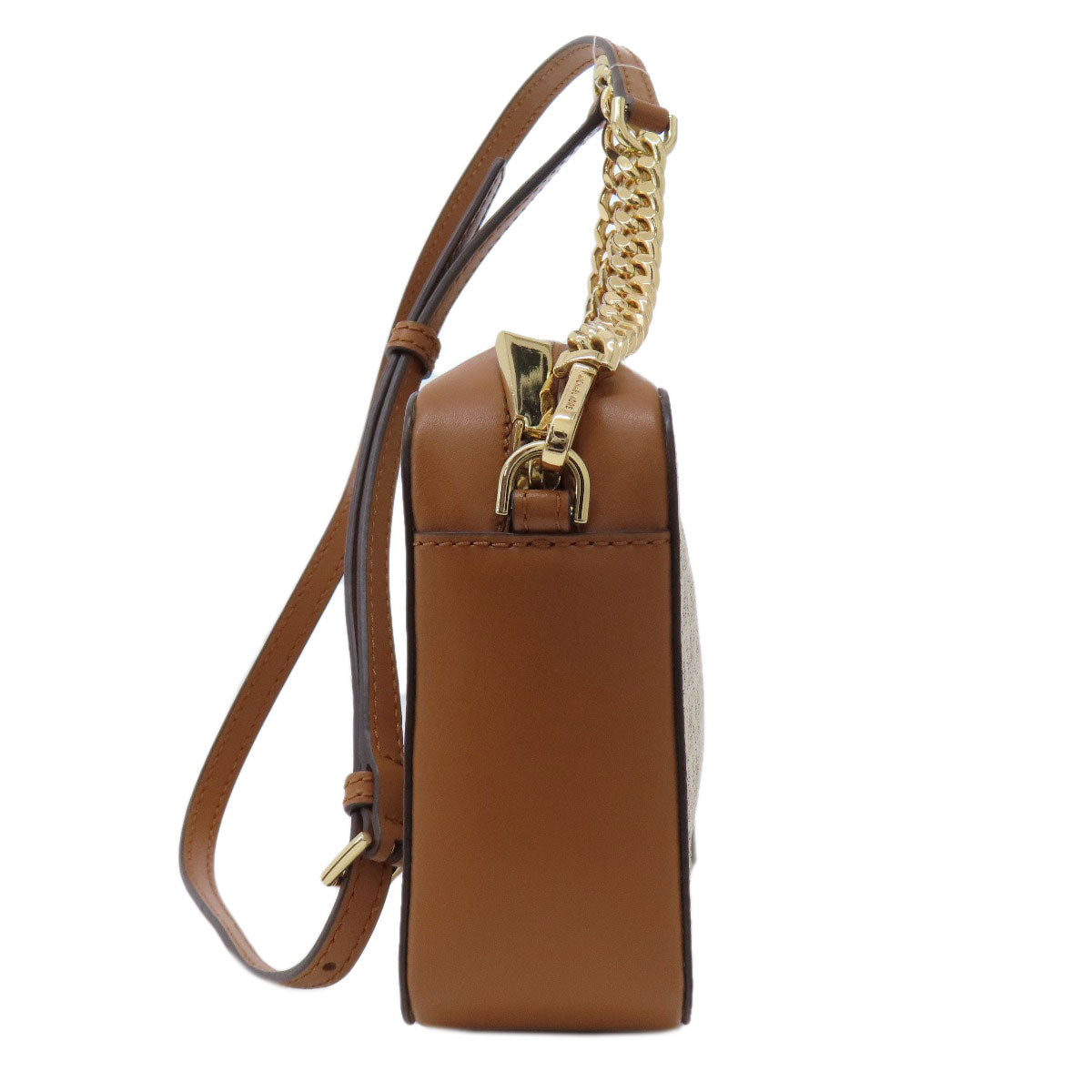 Michael Kors マイケルコース MKシグネチャー ショルダーバッグ PVC レディース 中古