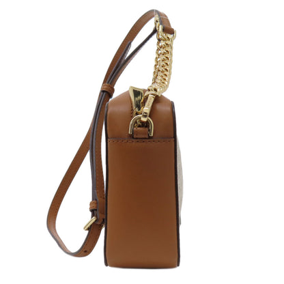 Michael Kors マイケルコース MKシグネチャー ショルダーバッグ PVC レディース 中古