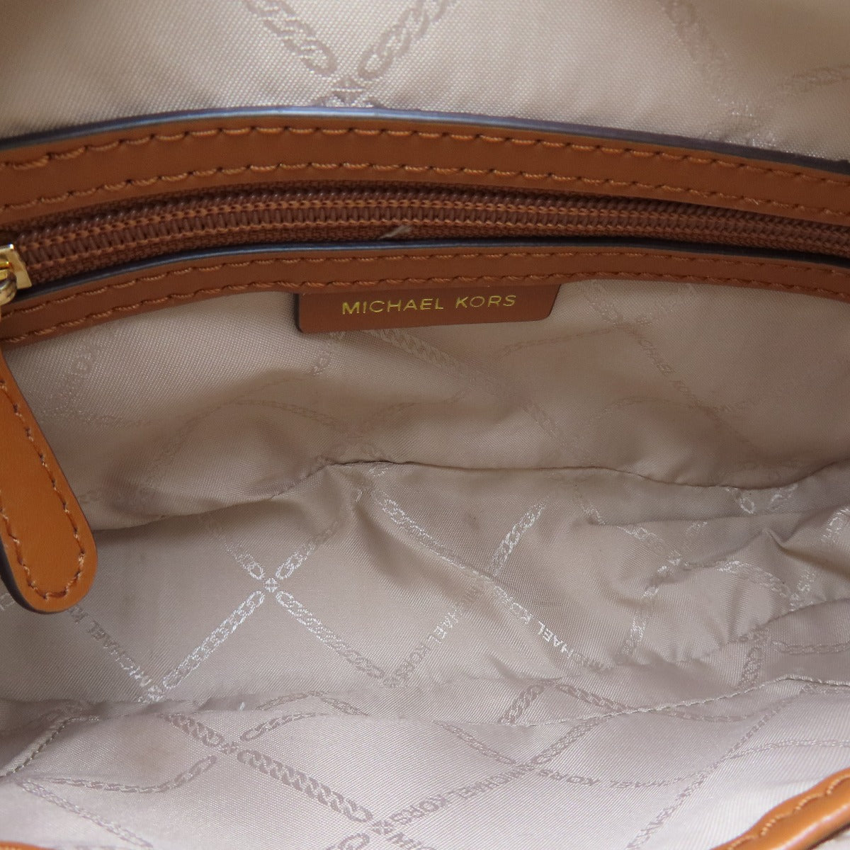 Michael Kors マイケルコース MKシグネチャー ショルダーバッグ PVC レディース 中古
