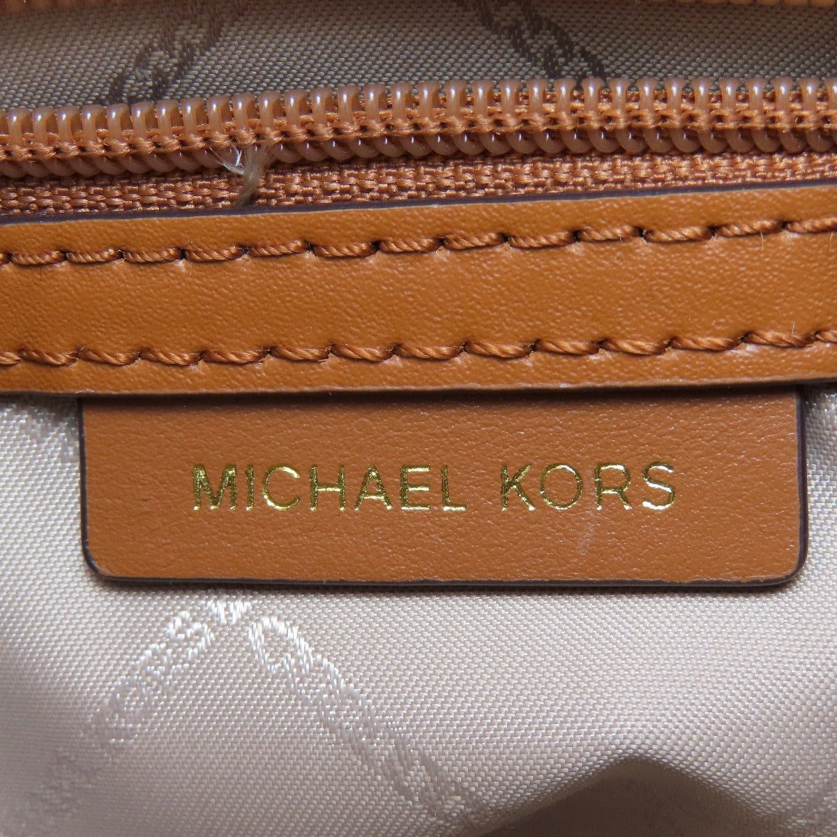 Michael Kors マイケルコース MKシグネチャー ショルダーバッグ PVC レディース 中古