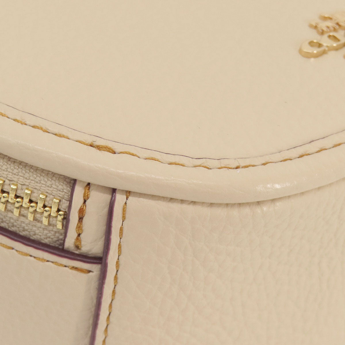 COACH コーチ CE845 キャンティーン ピーナッツコラボ 2WAY ハンドバッグ レザー レディース 中古