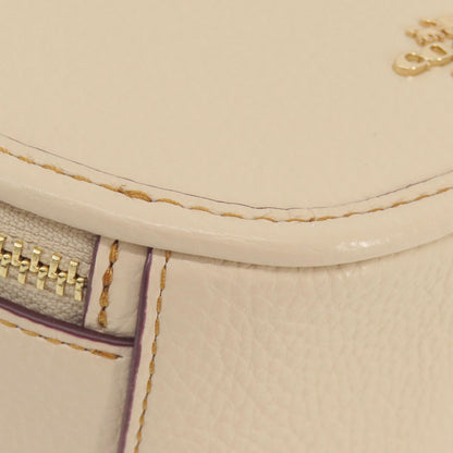 COACH コーチ CE845 キャンティーン ピーナッツコラボ 2WAY ハンドバッグ レザー レディース 中古