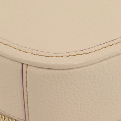 COACH コーチ CE845 キャンティーン ピーナッツコラボ 2WAY ハンドバッグ レザー レディース 中古