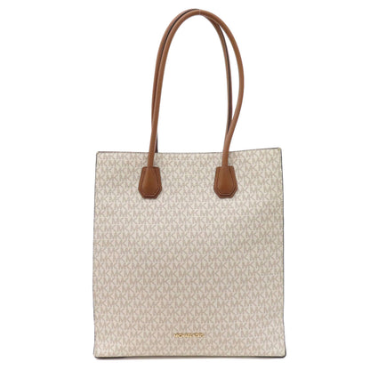 Michael Kors マイケルコース MKシグネチャー トートバッグ PVC レディース 中古