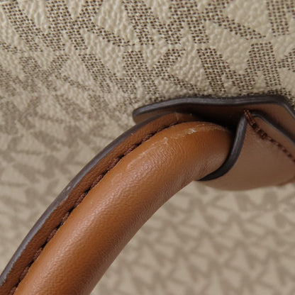 Michael Kors マイケルコース MKシグネチャー トートバッグ PVC レディース 中古