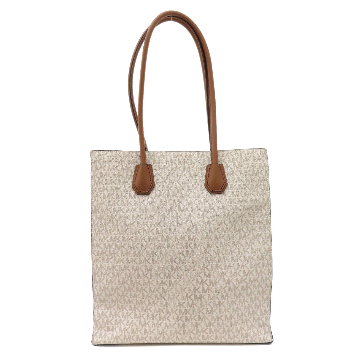 Michael Kors マイケルコース MKシグネチャー トートバッグ PVC レディース 中古