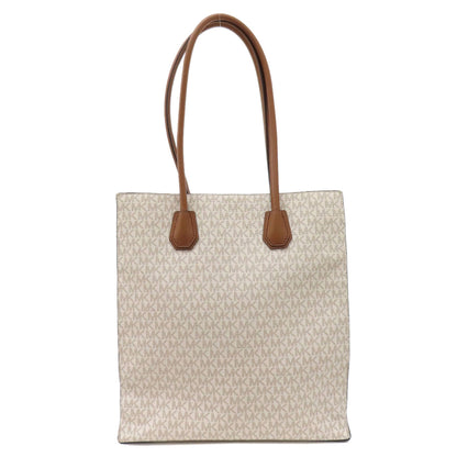 Michael Kors マイケルコース MKシグネチャー トートバッグ PVC レディース 中古