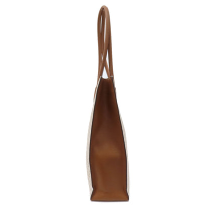 Michael Kors マイケルコース MKシグネチャー トートバッグ PVC レディース 中古