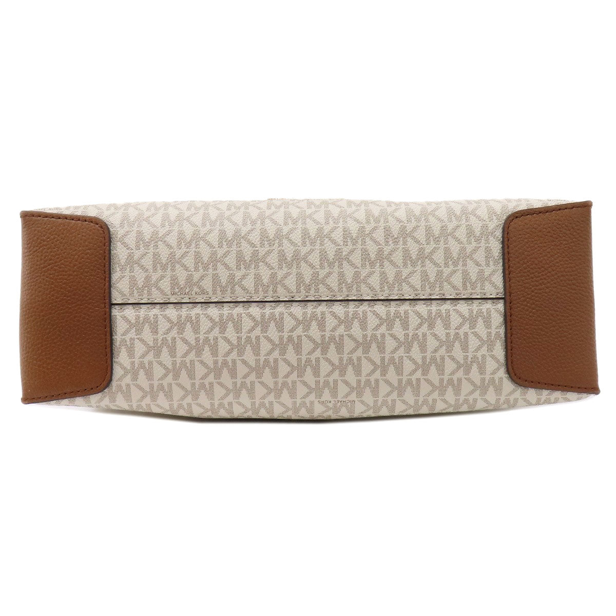 Michael Kors マイケルコース MKシグネチャー トートバッグ PVC レディース 中古