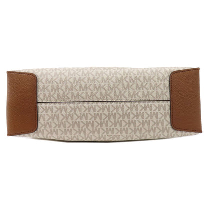 Michael Kors マイケルコース MKシグネチャー トートバッグ PVC レディース 中古