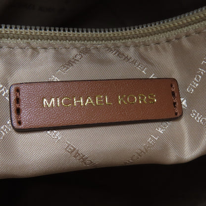Michael Kors マイケルコース MKシグネチャー トートバッグ PVC レディース 中古