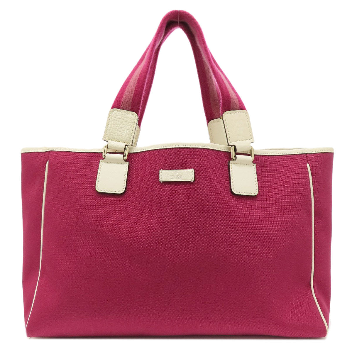 GUCCI グッチ 264216 アウトレット トートバッグ ナイロンキャンバス レディース 中古