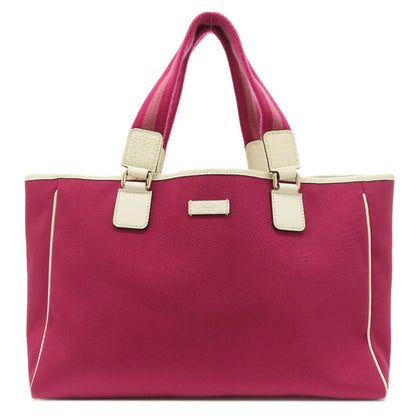 GUCCI グッチ 264216 アウトレット トートバッグ ナイロンキャンバス レディース 中古