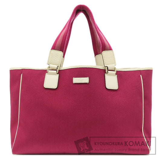 GUCCI グッチ 264216 アウトレット トートバッグ ナイロンキャンバス レディース 中古