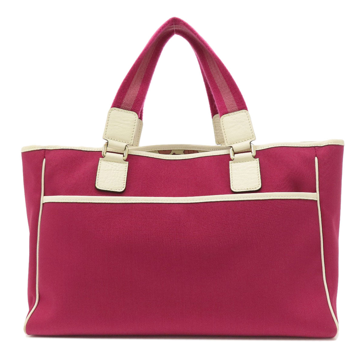 GUCCI グッチ 264216 アウトレット トートバッグ ナイロンキャンバス レディース 中古