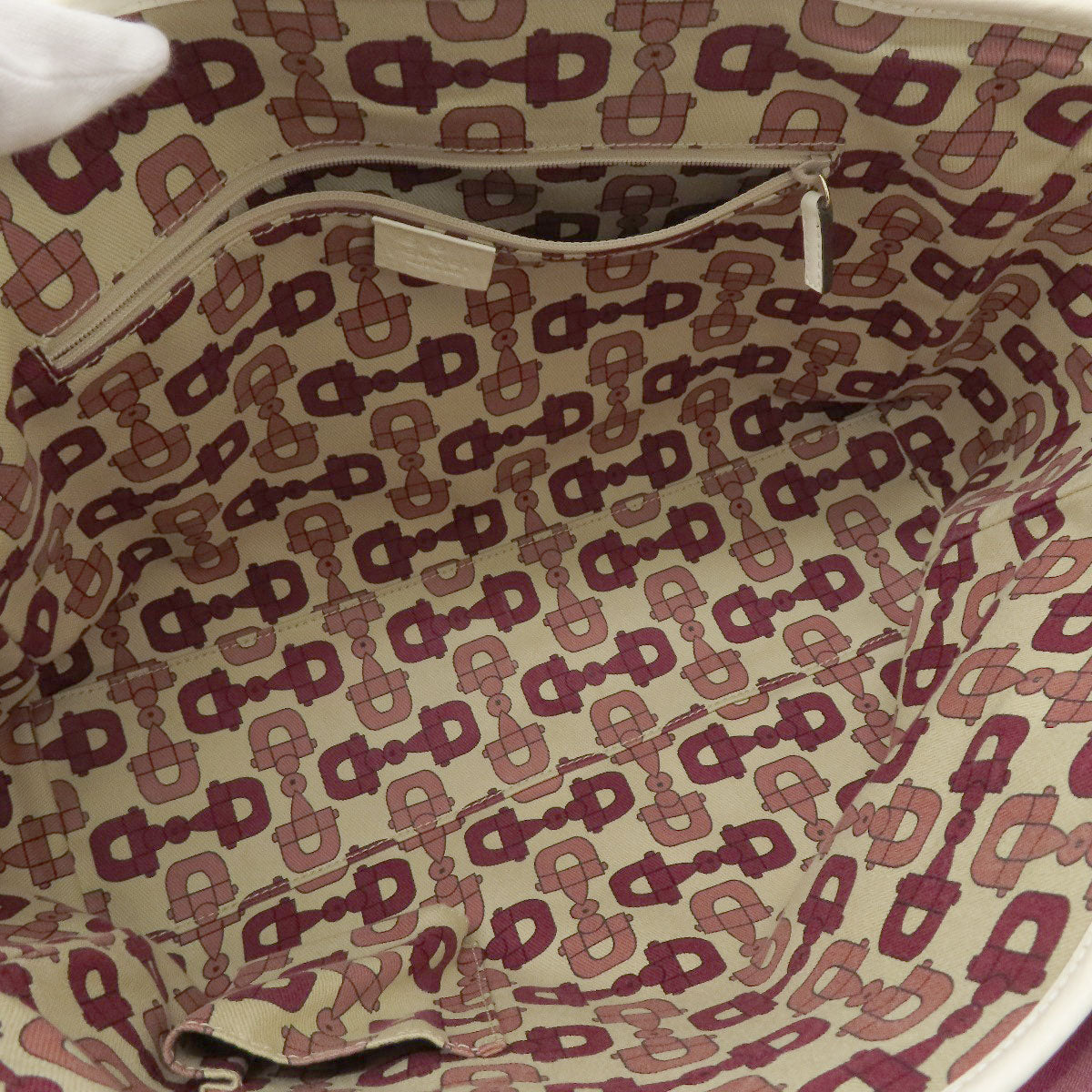 GUCCI グッチ 264216 アウトレット トートバッグ ナイロンキャンバス レディース 中古