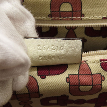 GUCCI グッチ 264216 アウトレット トートバッグ ナイロンキャンバス レディース 中古
