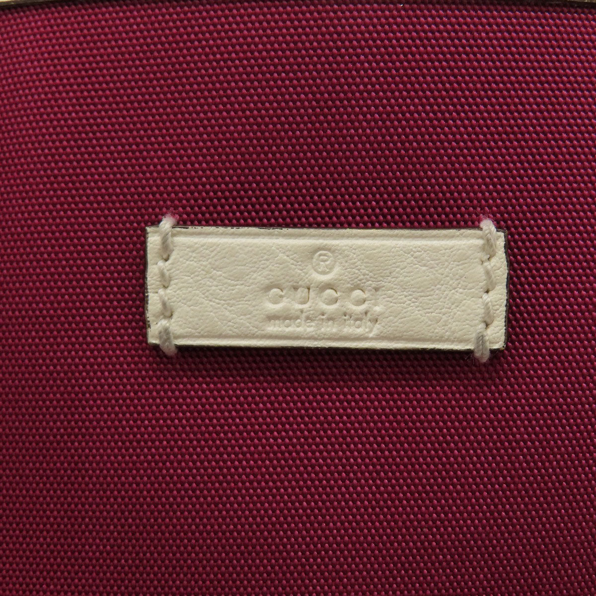 GUCCI グッチ 264216 アウトレット トートバッグ ナイロンキャンバス レディース 中古