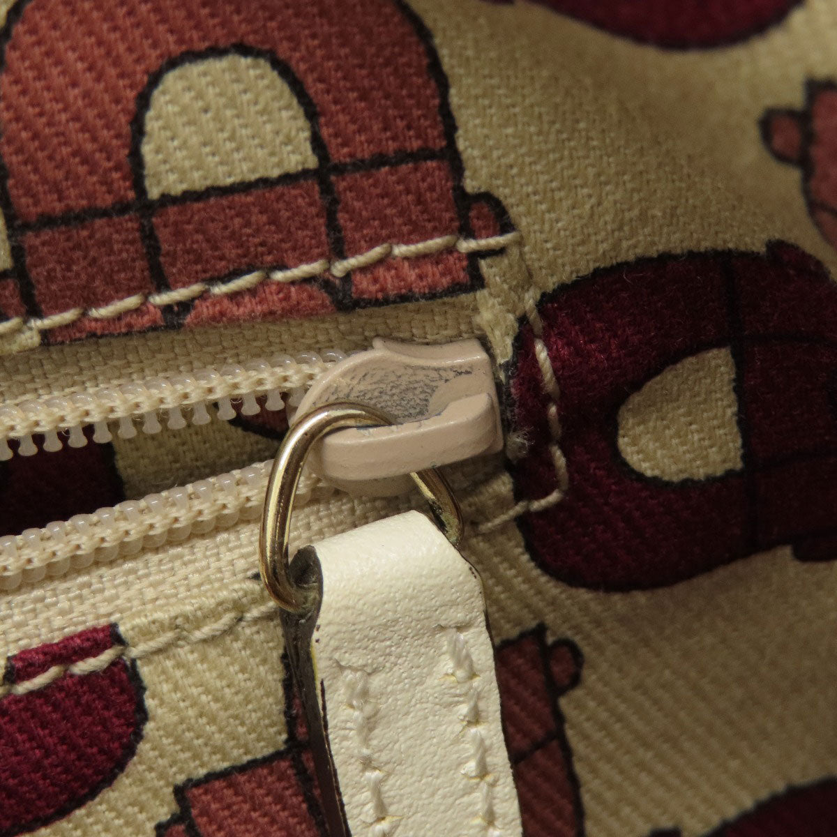GUCCI グッチ 264216 アウトレット トートバッグ ナイロンキャンバス レディース 中古