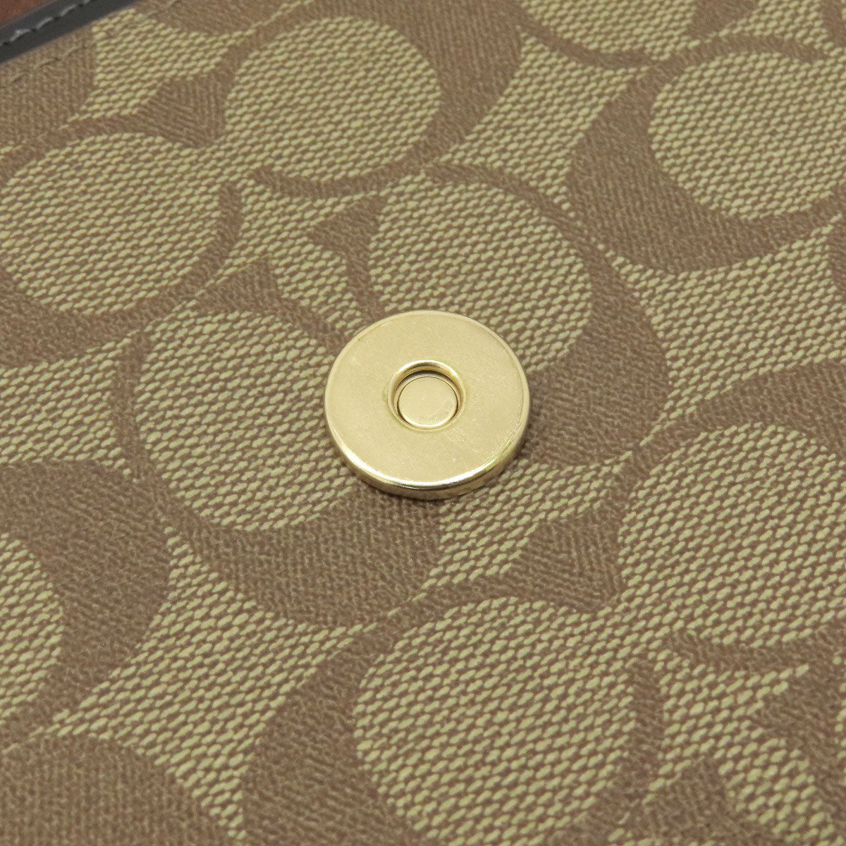 COACH コーチ CE560 モーガン ショルダー バッグ カラーブロック シグネチャー ショルダーバッグ PVC レディース 中古