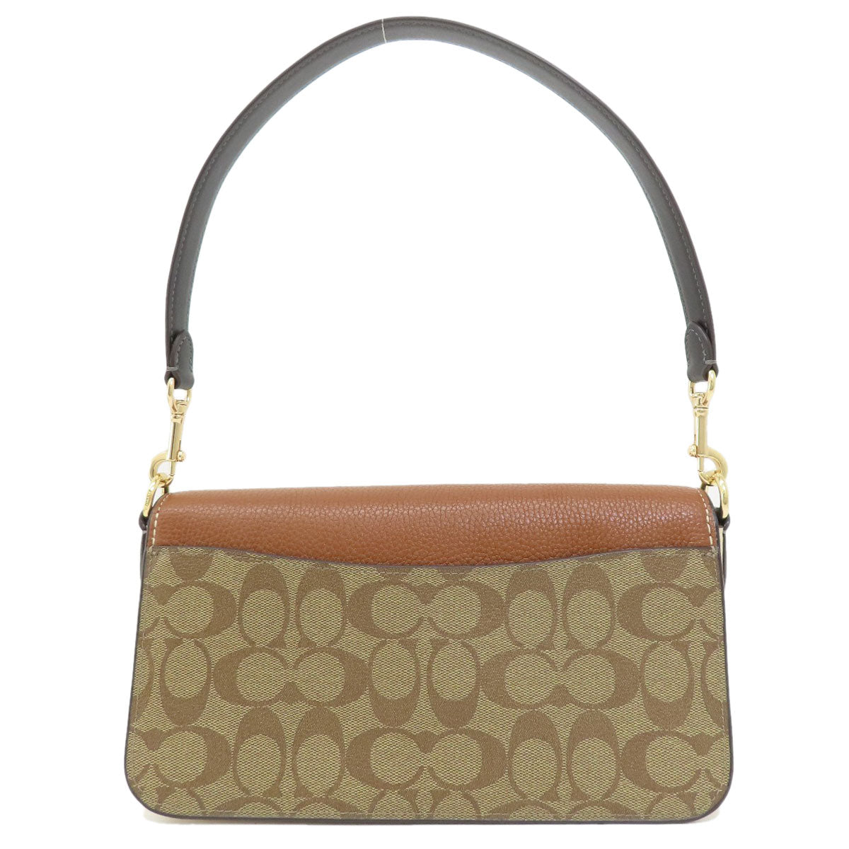 COACH コーチ CE560 モーガン ショルダー バッグ カラーブロック シグネチャー ショルダーバッグ PVC レディース 中古