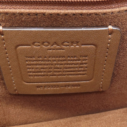 COACH コーチ CE560 モーガン ショルダー バッグ カラーブロック シグネチャー ショルダーバッグ PVC レディース 中古