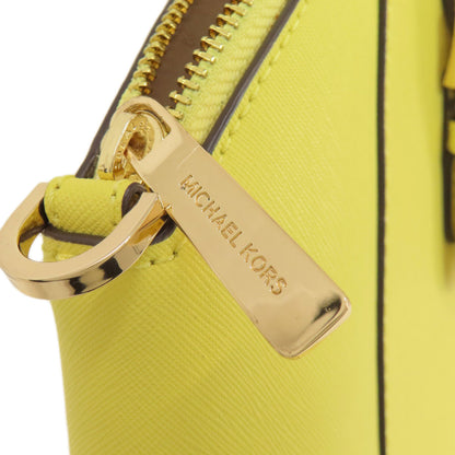 Michael Kors マイケルコース シアラ 2WAY トートバッグ レザー レディース 中古