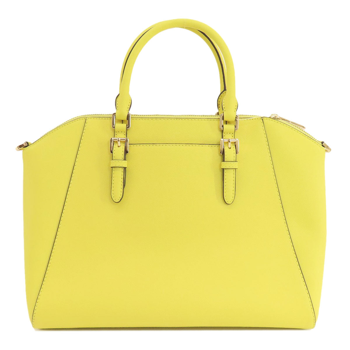 Michael Kors マイケルコース シアラ 2WAY トートバッグ レザー レディース 中古