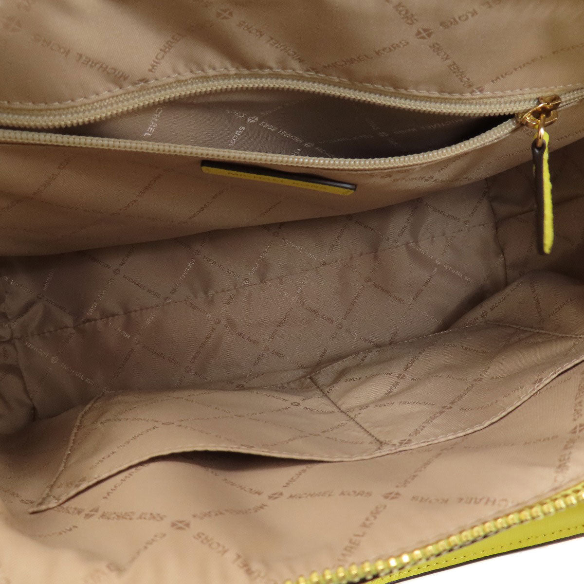 Michael Kors マイケルコース シアラ 2WAY トートバッグ レザー レディース 中古