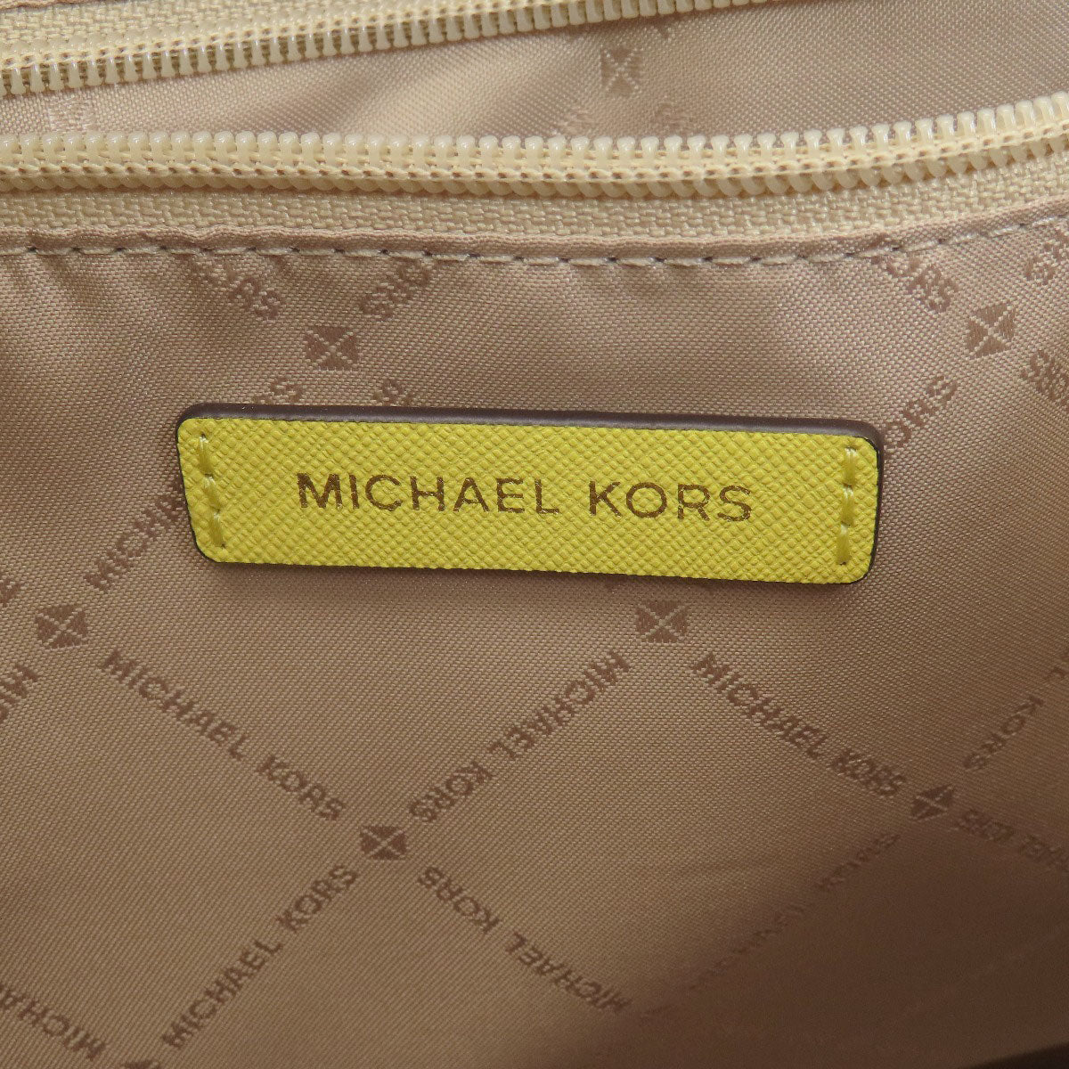 Michael Kors マイケルコース シアラ 2WAY トートバッグ レザー レディース 中古