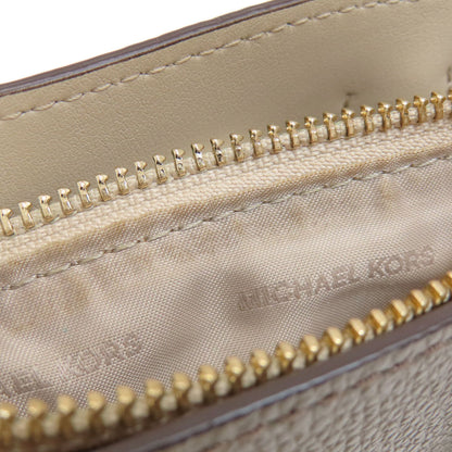 Michael Kors マイケルコース ロゴ金具 2WAY ハンドバッグ レザー レディース 中古