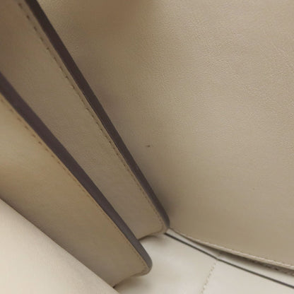 Michael Kors マイケルコース ロゴ金具 2WAY ハンドバッグ レザー レディース 中古