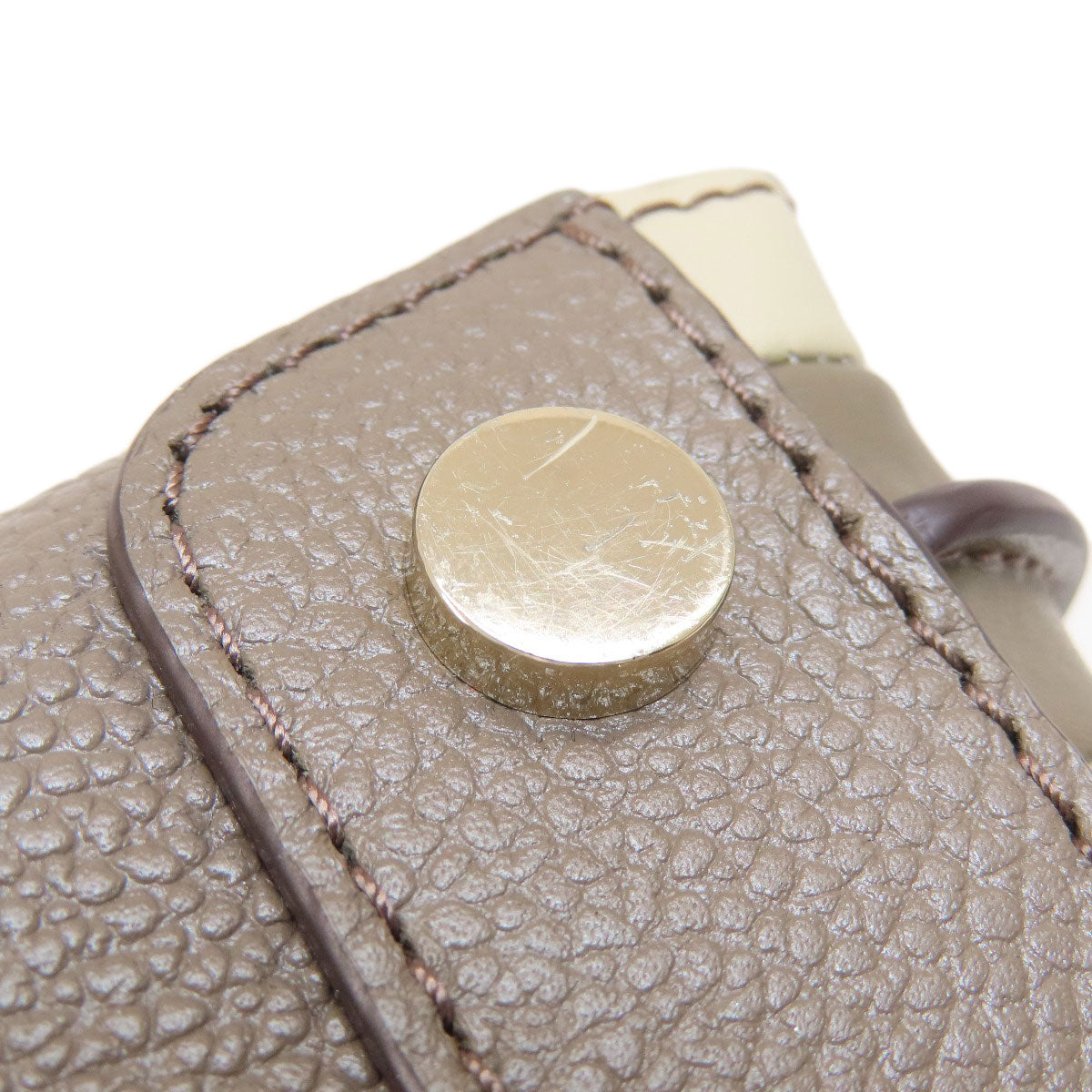 Michael Kors マイケルコース ロゴ金具 2WAY ハンドバッグ レザー レディース 中古