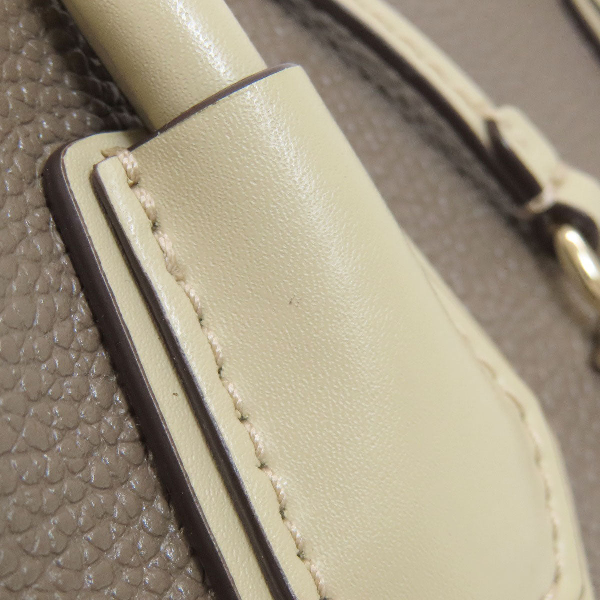 Michael Kors マイケルコース ロゴ金具 2WAY ハンドバッグ レザー レディース 中古