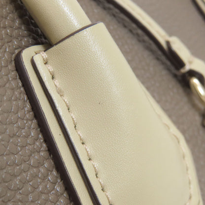 Michael Kors マイケルコース ロゴ金具 2WAY ハンドバッグ レザー レディース 中古