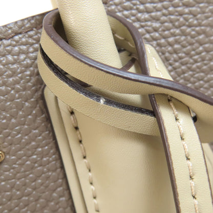 Michael Kors マイケルコース ロゴ金具 2WAY ハンドバッグ レザー レディース 中古